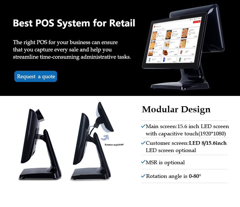 Modular design pos hardware