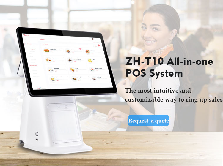 All in one pos system