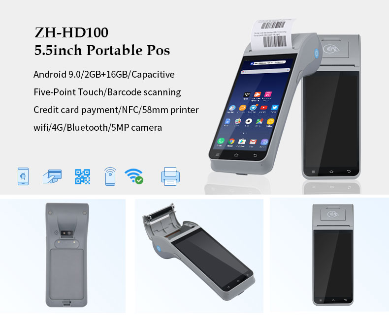 mini nfc payment terminal