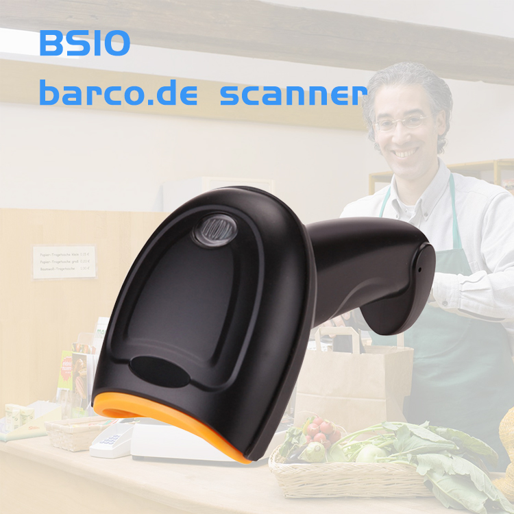 1D barcode scanner