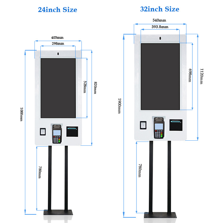 touch screen ticket machin