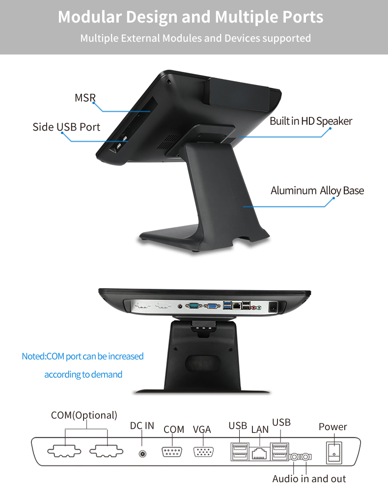 All in one cash register