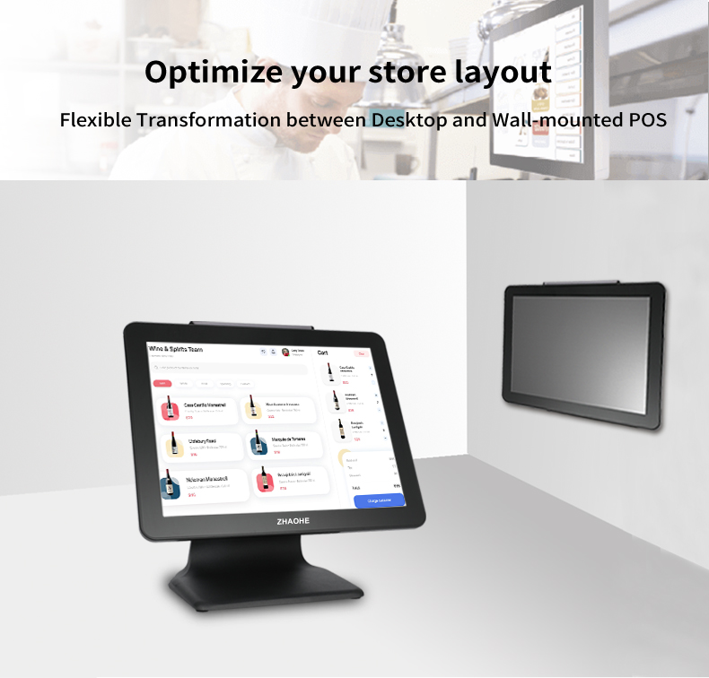 Desktop customize pos system