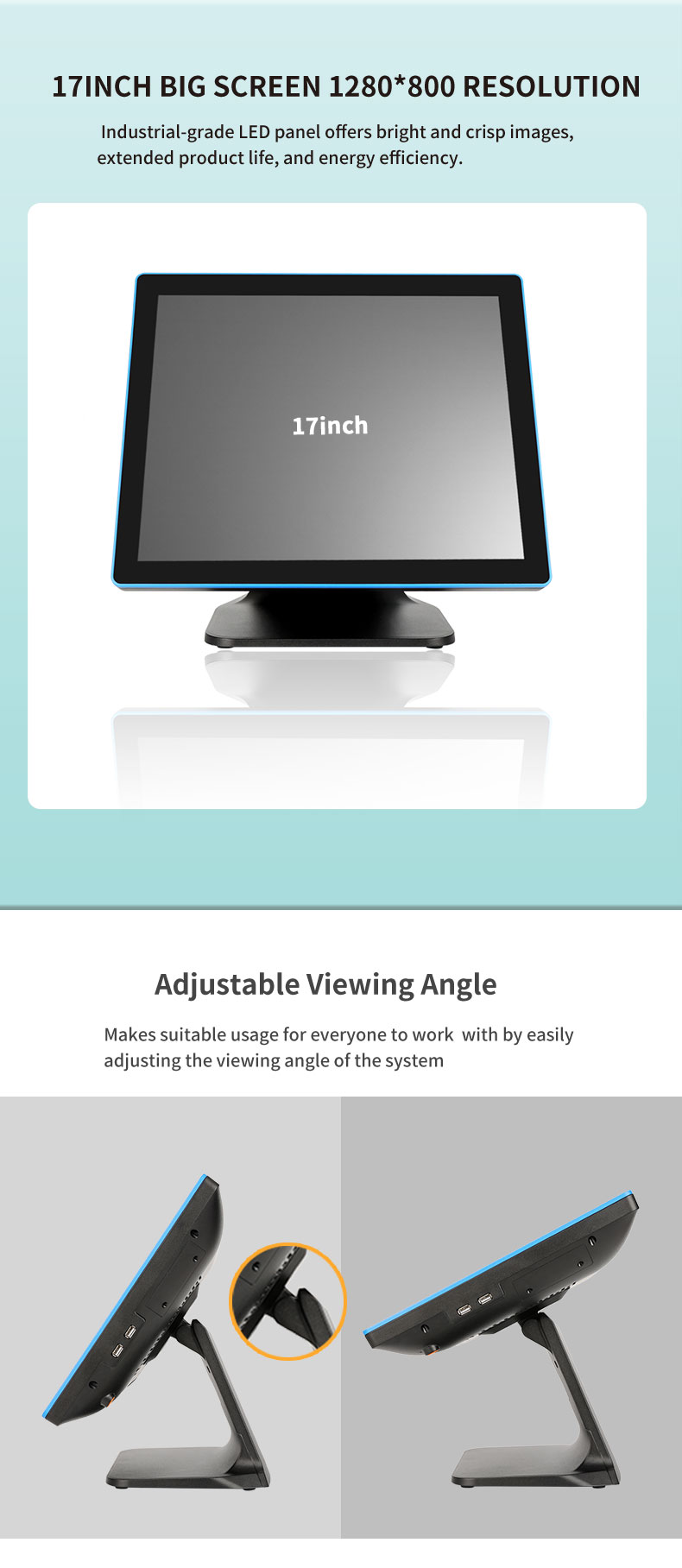 Window OS retail pos system