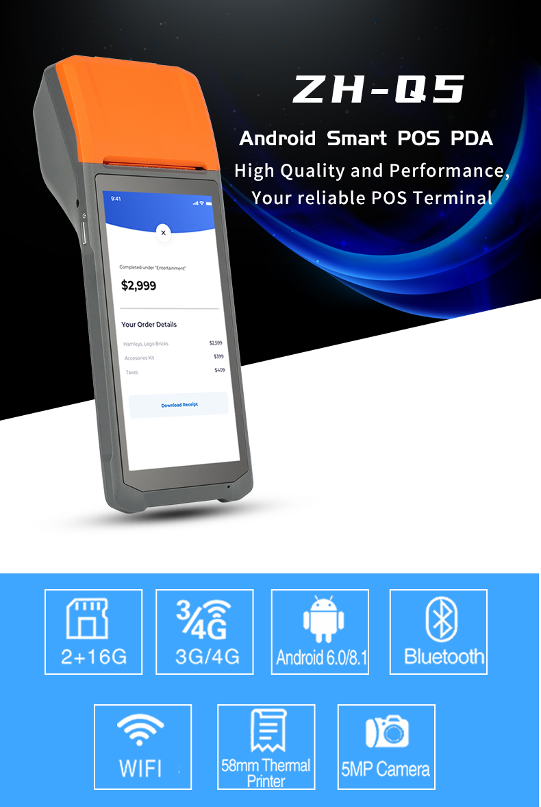  smart mobile pos terminal