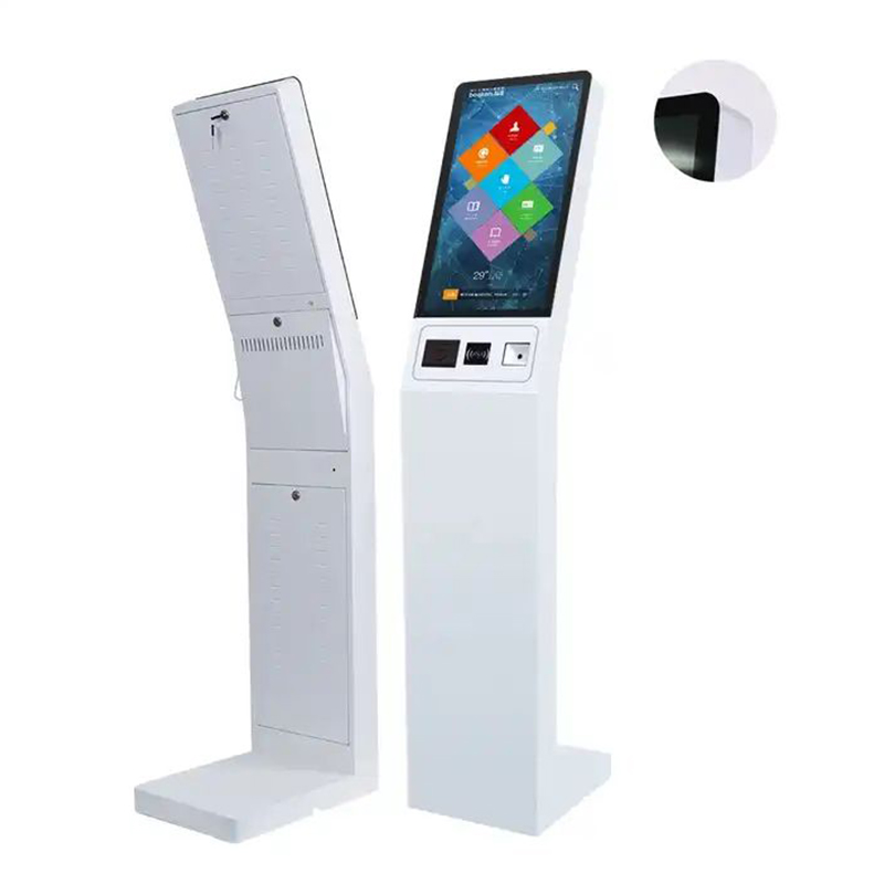 21.5 Inch Supermarket Waterproof Self Service Payment Kiosk