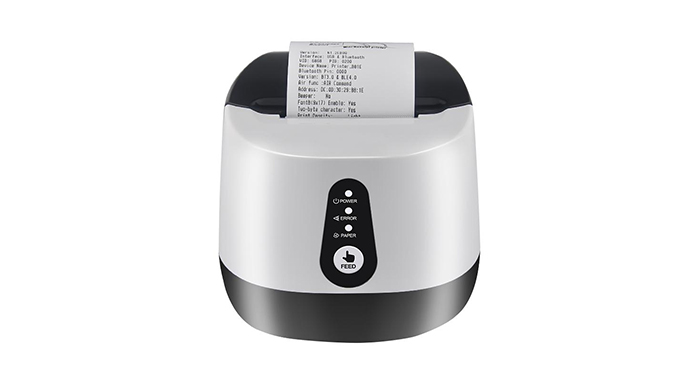 Breaking News: Unveiling the Future of Transactions with Wifi/USB/Bluetooth Receipt Printer